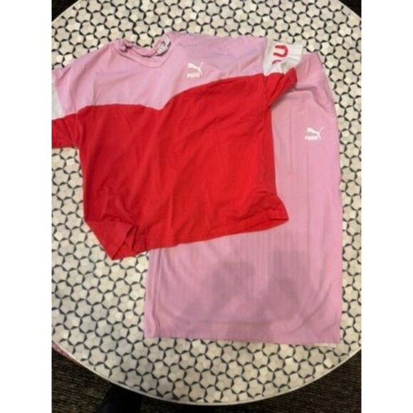 PUMA XTG Pink & Red Matching Set – Size L - Picture 1 of 7